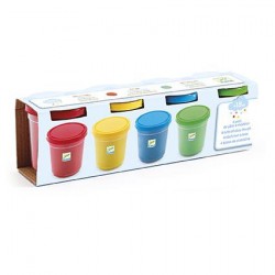 4 Potes de Plasticina - DJECO