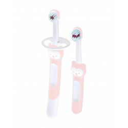 Escova de Dentes +5m Rosa -...