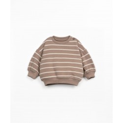 Sweat Jersey Riscas Pencil...