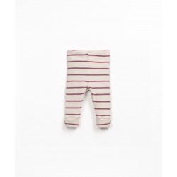 Leggings Jersey Riscas...