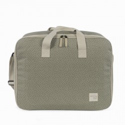 Mala Polka Dot Poppy Moss -...