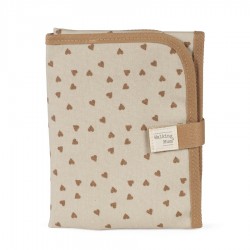 Trocador Portátil Hearts...