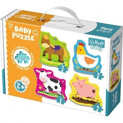 Baby Puzzle - Animais da...