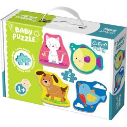 Baby Puzzle - Animais...