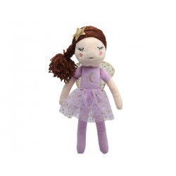 Peluche Fada 40cm Roxo KIOKIDS