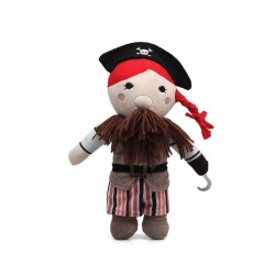 Peluche Pirata 33cm KIOKIDS