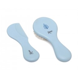 Conjunto de Pente e Escova...