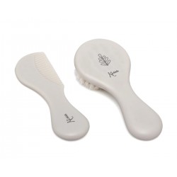 Conjunto de Pente e Escova...