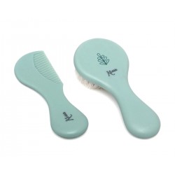 Conjunto de Pente e Escova...