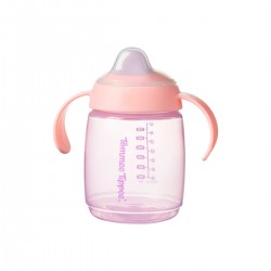 Copo de Treino 240ml Rosa...