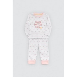 Pijama de Manga Comprida...