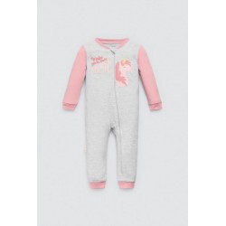 Macacão de Manga Comprida...