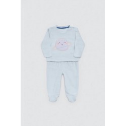 Pijama de Manga Comprida...