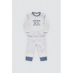Pijama de Manga Comprida...