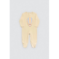 Pijama Macacão Estampa de...