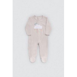 Pijama Macacão Estampa...