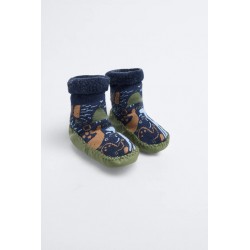 Meia Térmica Pantufa com...