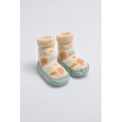 Meia Térmica Pantufa com...