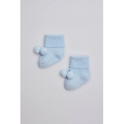 Meias Caneladas com Bolas...