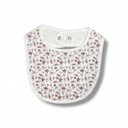 Babete Flourish 100% Algodão