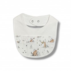 Babete Honey 100% Algodão