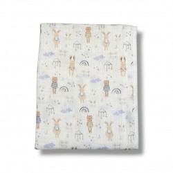 Fralda Musselina Sleeping Star