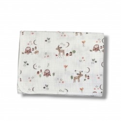 Fralda em Musselina Forest