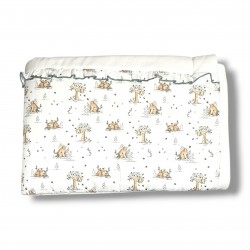 Manta Honey 80% Algodão/...