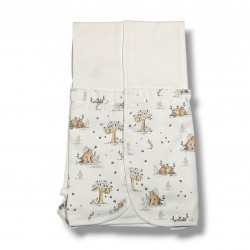 Tapa-Ovo Honey 100% Algodão