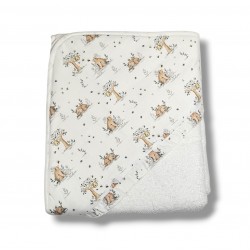 Toalha de Banho Honey 100%...