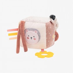 Cubo de Peluche Ouriço...