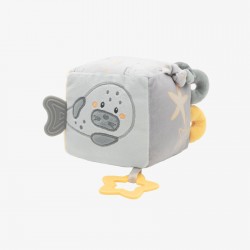 Cubo de Peluche Foca KIKKABBO