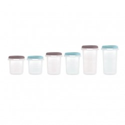 Set 6 Recipientes...