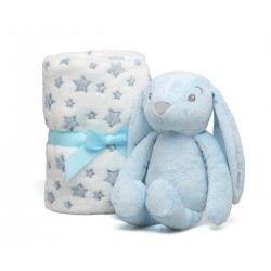 Peluce de Coelho Azul com...