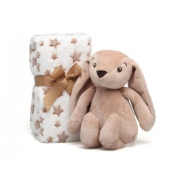 Peluche de Coelho Castanho...