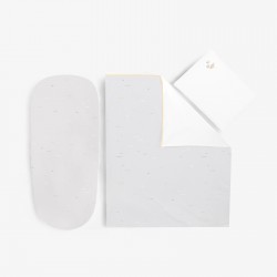 Lençois para Alcofa 6 Peças...