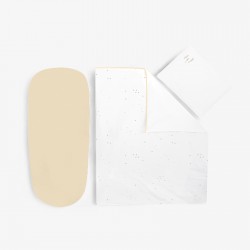 Lençois para Alcofa 6 Peças...