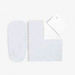 Lençois para Alcofa 6 Peças...