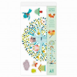 Adesivo Medidor de Altura...