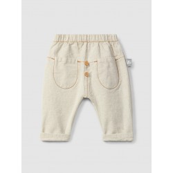 Calças Pull-up Estilo...