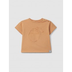 T-Shirt com Bordado - SNUG