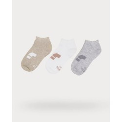 Conjunto 3 Meias Curtas MURIS