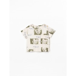 T-shirt com Estampado de...