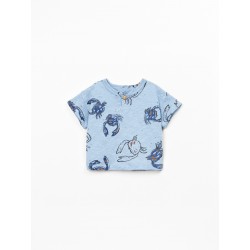 T-shirt em Algodão Orgânico...