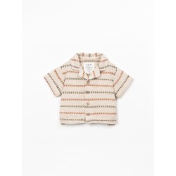 Camisa de Malha com Padrão...