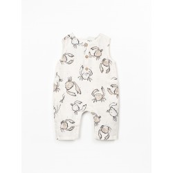 Macacão com Estampado de...