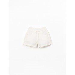 Calção com Cinto Elástico e...