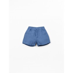 Calção com Cinto Elástico e...