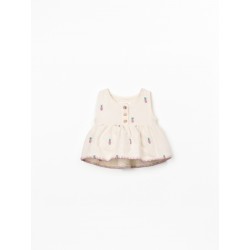 Top de Malha em Algodão...