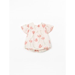 Túnica de Algodão Orgânico...